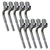 Conexão 90 Graus Radial Block Fitting 6mm Alumínio - 10 Unidades - Leticia Ar Condicionado