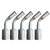 Conexão 45 Graus Spring Lock Fêmea 6mm Com Clip Alumínio - 5 Unidades - Leticia Ar Condicionado - comprar online