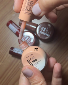 ESMALTE SEMIPERMANENTE CITY GIRL ENVASE NUEVO - Sarahinsumos