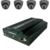 KIT MDVR Veicular TECV0Z by Streamax 4 Cameras Acesso Remoto WI-FI GPS - comprar online