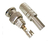 Kit Conector Bnc Com Mola/parafuso Plug Cftv 10 Peças - loja online