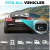 Câmera Ré Automotiva Olho De Peixe Visão 180° Hd Universal - comprar online