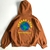 Hoodie boxy spread love - comprar online