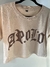 Remera top gotic - tienda online