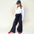 Jogger wide leg kids - comprar online