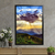 Quadro Decorativo Fotografia Vista Montanhosa