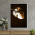 Quadro Decorativo Black & Gold Folha - comprar online
