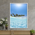 Quadro Decorativo Praia Mar E Coqueiros - comprar online