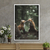 Quadro Decorativo Animal Casal De Raposas - comprar online