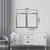 Kit Quadro Decorativo Reflexo em Cores Vibrantes - Future Quadros Decorativos