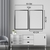 Kit Quadro Decorativo Arquitetura Prédio Espelhado - loja online