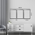 Kit Quadro Decorativo Abstrato Formas Orgânicas em Tons Suaves - Future Quadros Decorativos