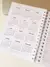 Planner Coragem - 2025 - Dois B Papelaria