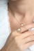 Conjunto Flor de Pérola – Brinco, Anel e Colar - Carin Martins acessórios