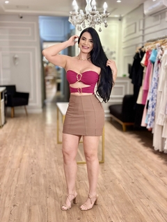 Short Saia Paula na internet