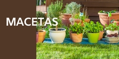 Banner de la categoría MACETAS