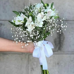 Ramo de Novia con Astromelias en internet