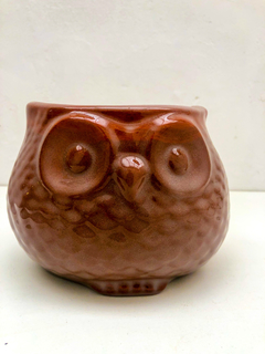 MACETA BUHO CERAMICA BUQHO en internet