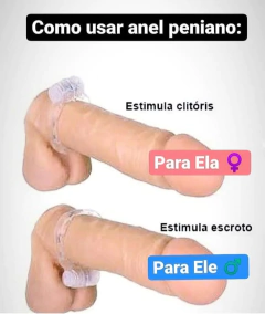 Anel peniano - loja online
