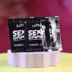 Sexy Drink sachê na internet