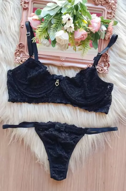 Conjunto BIANCA PRETO