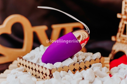 VIBRADOR CAPSULA AVELUDADO RECARREGÁVEL