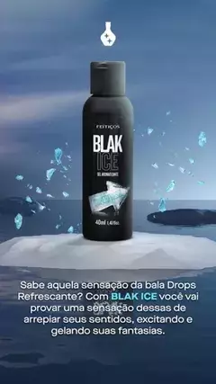 BLAK ICE - loja online
