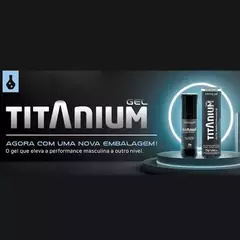 Titanium - Gel Potencializa a Performance Masculina - comprar online