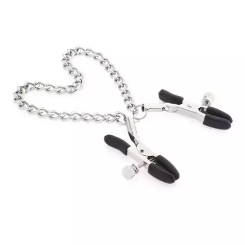 GRAMPO PARA MAMILOS COM CORRENTE - comprar online