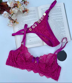 CONJUNTO PARA PERSONALIZAR - Love Boutique Sensual