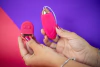 VIBRADOR CAPSULA AVELUDADO COM CONTROLE RECARREGÁVEL - comprar online