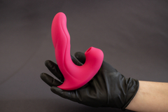 Plug Silicone P FLOR ROSA