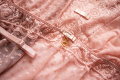 CAMISOLA TULE ROSA M na internet