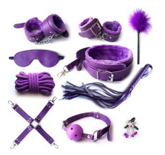 KIT SADO 10 ITENS ROXO