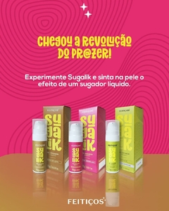 SUGADOR LIQUIDO SUGALIK PISTACHE - comprar online