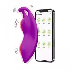 Imagem do VIBRADOR CALCINHA BORBOLETA