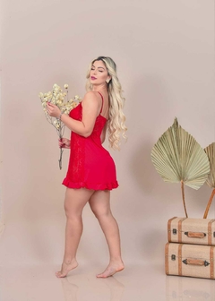 Camisola com bojo e calcinha GABY - loja online