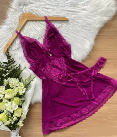 Camisola Fucsia