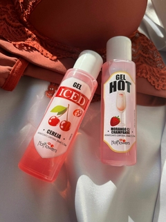 Gel ICED hot flowers - loja online
