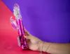 VIBRADOR ROTATIVO COM ESTIMULADOR CLITORIS RECARREGAVEL