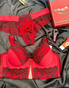 LINGERIE REALEZA G vermelha - comprar online