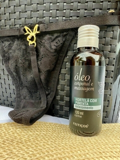 Oleo massagem Corporal Feitiços - comprar online
