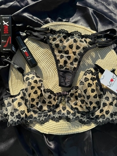 Conjunto Tule Ilusion Coração