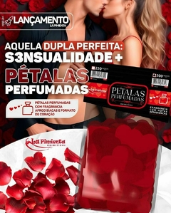 PÉTALAS PERFUMADAS 500 unidades