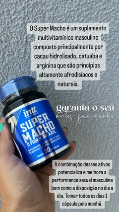 Super Macho CAPSULAS - comprar online