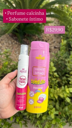 KIT SABONETE E PERFUME DE CALCINHA