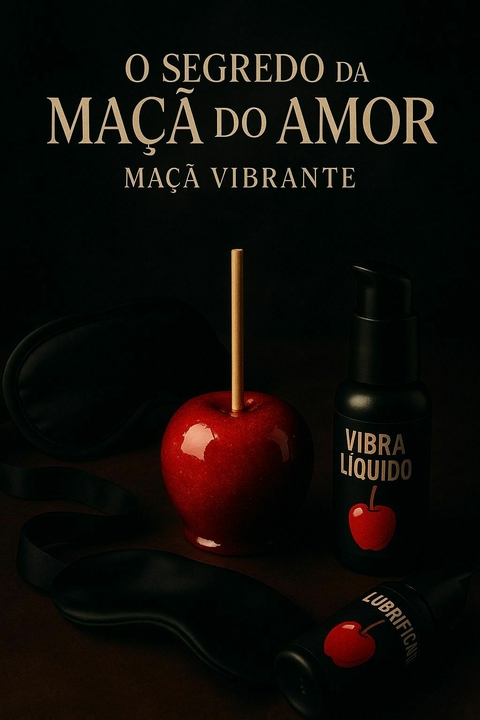 O SEGREDO DA MAÇA VIBRANTE