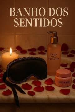 BANHO DOS SENTIDOS