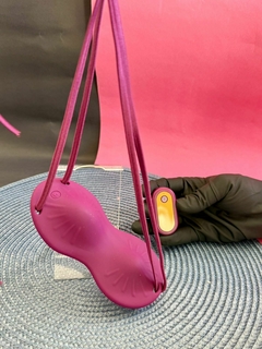Imagem do Vibrador de Calcinha Vestível com Controle