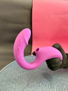 Vibrador Alien com Penetração e Língua Estimuladora de Clitóris na internet